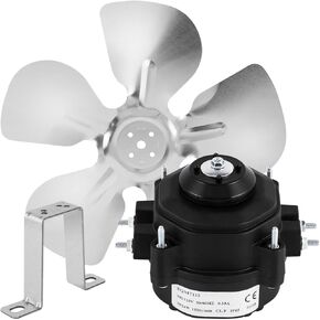 محرك مروحة ثلاجة كونفلاي 115 فولت 60 هرتز 15 وات 0.33 أمبير 1500 دورة في الدقيقة محرك مروحة مكثف للثلاجة، محرك مروحة تبريد موفر للطاقة لمعدات التبريد، مبردات المشروبات (15، واط) in Kuwait