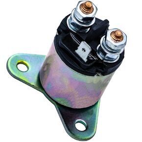 Motor Solenoid Starter Relay for Honda GX390 GX340 Champion 5000 5500 6000 7500 8000W Generator Motor Solenoid Starter 11HP 13HP 396cc 420cc Solenoid Starter Relay