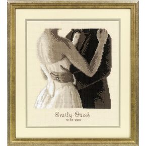 Vervaco Counted Cross Stitch Kit To Have And To Hold 8″ x 9.2″