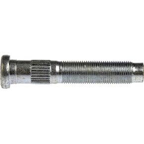 5/8-18 Serrated Wheel Stud - .657 In. Knurl, 3-13/16 In. Length