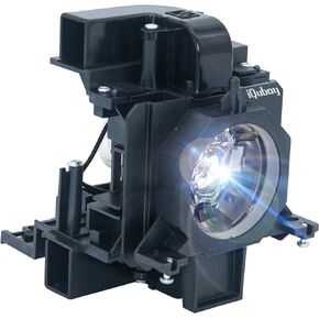 iQubay POA-LMP137 610-347-5158 OEM Original Genuine Projection Lamp for Sanyo PLC-XM100 PLC-XM100L PLC-WM4500 PLC-WM4500L PLC-XM5000 PLC-XM80 PLC-XM80L PLC-XW4500L with Housing