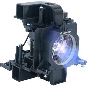 POA-LMP137//610-347-5158 Original Genuine Projection Lamp for Sanyo PLC-XM100 PLC-XM100L PLC-WM4500 PLC-WM4500L PLC-XM5000 PLC-XM80 PLC-XM80L PLC-XW4500L (OEM Bulb Inside) with Housing