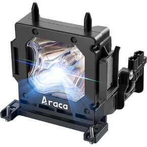 Araca LMP-H201 Projector Lamp with Housing for Sony VPL-HW10 VW90ES HW15 VPL-HW20 GH10 VW70 VW80 VW85 Replacement Projector Lamp