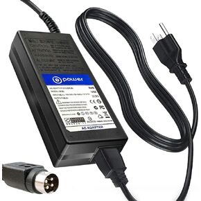 T-Power 12V Charger for 4-PIN Lorex 19" 22" LCD Monitor Video System & Wacom Cintiq 22HD 22 HD 21.5" Graphic Pen Display 22" Tablet DTH-2200 Power Supply