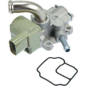 X AUTOHAUX Car Idle Air Control Valve 22270-75040 Replacement with Gasket for Toyota 4Runner Tacoma 1996-2000 for Toyota T100 1996-1998