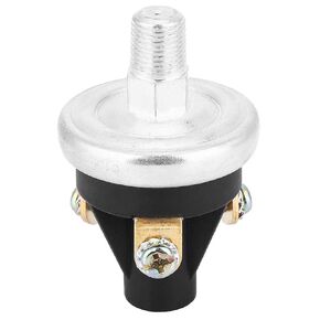 Low Oil Pressure Alarm Switch, 309-0641-03 Three-Wire Output 1/8-27 NPT Thread Oil Pressure Switch for Some Imported Generator Equipment