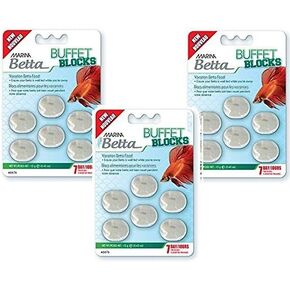 (3 عبوات) مارينا بيتا فاكيشن بلوك فود، 6 كتل لكل منها in Kuwait