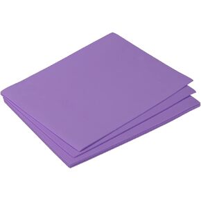 MECCANIXITY EVA Foam Sheets Red 7.6 Inch x 5.9 Inch 2mm Thickness for Crafts DIY Pack of 5