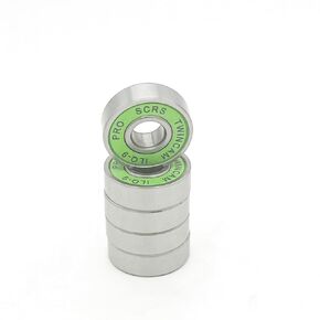 8Pcs 608-2RS ILQ-9 Orange Skateboard Bearing for Roller Skates 608-2rs 8x22x7mm Inline Skate Bearing