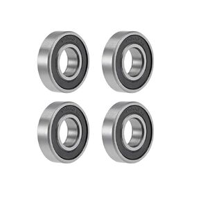 uxcell 6704-2RS Deep Groove Ball Bearings Z2 20mm x 27mm x 4mm Double Sealed Chrome Steel 4pcs