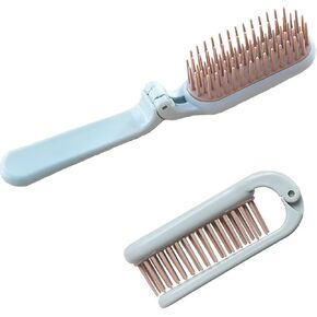 فرشاة قابلة للطي للحيوانات الأليفة، فرشاة محمولة للحيوانات الأليفة أثناء السفر، فرشاة مشط ناعمة للحيوانات الأليفة للجرو in Kuwait