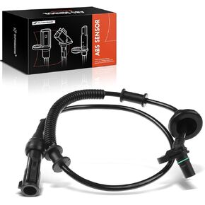 A-Premium Rear Left or Right ABS Wheel Speed Sensor - Compatible with Ford & Lincoln Models - Expedition, Navigator 2007-2010, 5.4L, Sport Utility - Driver or Passenger Side, Replaces 7L1Z2C190E