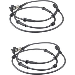 Set of 2 Front Left and Right ABS Wheel Speed Sensors for Jeep Grand Cherokee ZJ 1993-1998