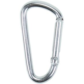 Paracord Planet 40mm Durable Aluminum Mini Carabiner Clip Keychain Spring Loaded Gate - Assorted Colors and Pack Sizes - Hiking, Traveling, at Home, in The RV, Fishing, etc.