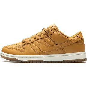 Nike Womens WMNS Dunk Low DX3374 700 Quilted Wheat - Size 6W