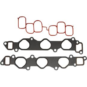 TRQ Lower and Upper Intake Manifold Gasket Set Compatible with 2004-2008 Lexus 2004-2010 Toyota