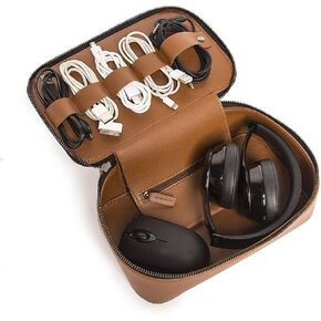 Brouk & Co - Tech Dopp Kit - Brown