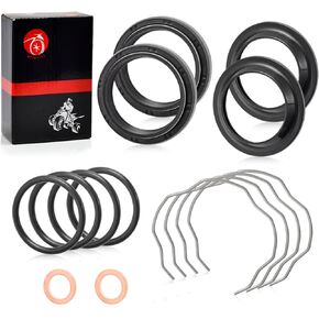 Fork Dust Oil Seals Kit 41x53x8/10.5mm For Yamaha V-Star 650 950 1100 1300 XVS650 XVS950 XVS1100 XVS1300 MT07 FZ07 XSR 700