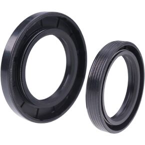 LSSOCH Upper & Lower Oil Seal Kit 92049-7010 & 92049-7028 Compatible with Kawasaki FH381V FH430V FH451V FR FS FX Series 4 Stroke Engine