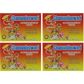 Sree Sambrani Instant Sticks - 24 per box - Sold in sets of 4 boxes