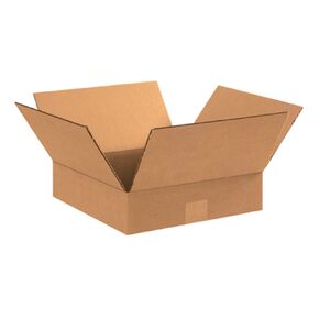 AVIDITI 11 x 11 x 5 Corrugated Cardboard Boxes, Flat 11"L x 11"W x 5"H, Pack of 25 | Shipping, Packaging, Moving, Storage Box for Home or Business, Strong Wholesale Bulk Boxes