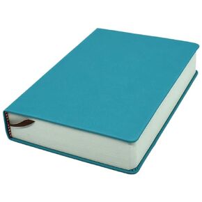 A5 Blank Notebook PU Leather Hard Cover Notebook Journals Thick Sketchbook 660 Pages 80gsm Paper Notepad Daily Work Student Notebook Drawing Sketch Pad Notebook for Sketching Writing Plain Notebook