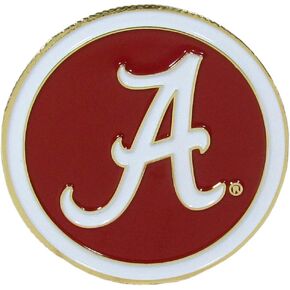 Siskiyou NCAA Unisex Golf Ball Marker, Logo