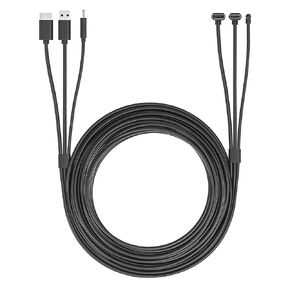 GFTVRCE for HTC Vive 3-in-1 Accessories Replacement Cable HDMI 5M, USB, Power VR Games