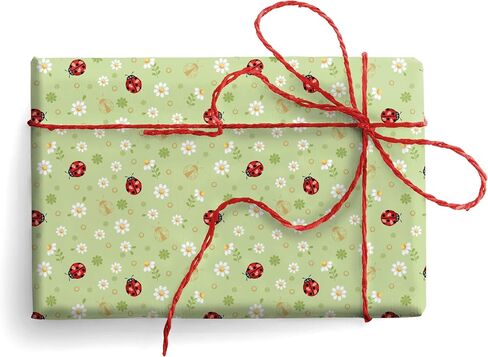 arkamii EASTER design premium wrapping paper set of 4 sheets size 39 x 27 inch for EASTER egg gift pack (18-8378) in Kuwait