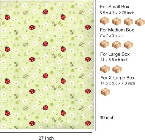 arkamii EASTER design premium wrapping paper set of 4 sheets size 39 x 27 inch for EASTER egg gift pack (18-8378) in Kuwait