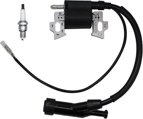 ملف الإشعال GX160 YP يناسب محرك Honda GX160 GX120 GX140 GX200 استبدال رقم OEM 30500-ZE1-033، 30500-ZE1-013، 30500-ZE1-043، 30500-ZE1-053 30500-ZE1-063، 30500- ZE1-073 مع ولاعة in Kuwait