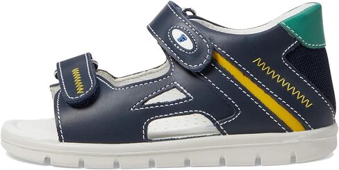 صندل Falcotto Glimmery للأولاد من Naturino، أزرق داكن/أخضر، 8 طفل صغير in Kuwait