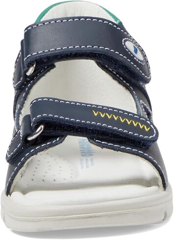 صندل Falcotto Glimmery للأولاد من Naturino، أزرق داكن/أخضر، 8 طفل صغير in Kuwait