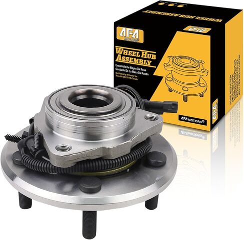 AFA Motors with ABS Front Wheel Bearing and Hub Assembly Compatible with 2012-2018 Ram 1500 Excluding Tradesman HD Hub Bearing Assembly 5 Lug 515151 in Kuwait