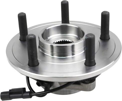 AFA Motors with ABS Front Wheel Bearing and Hub Assembly Compatible with 2012-2018 Ram 1500 Excluding Tradesman HD Hub Bearing Assembly 5 Lug 515151 in Kuwait