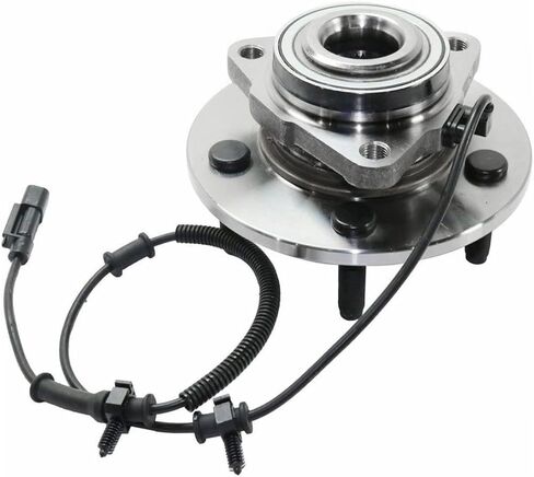 AFA Motors with ABS Front Wheel Bearing and Hub Assembly Compatible with 2012-2018 Ram 1500 Excluding Tradesman HD Hub Bearing Assembly 5 Lug 515151 in Kuwait