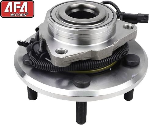 AFA Motors with ABS Front Wheel Bearing and Hub Assembly Compatible with 2012-2018 Ram 1500 Excluding Tradesman HD Hub Bearing Assembly 5 Lug 515151 in Kuwait