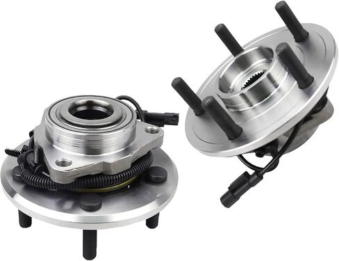 AFA Motors with ABS Front Wheel Bearing and Hub Assembly Compatible with 2012-2018 Ram 1500 Excluding Tradesman HD Hub Bearing Assembly 5 Lug 515151 in Kuwait