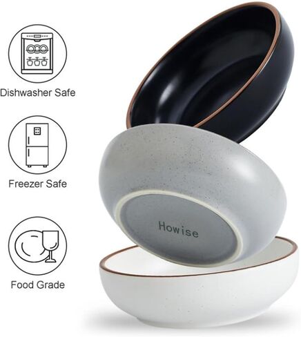 Howise Ceramic Cat Bowls, Howise Pet Bowl Cat Dishes for Food and Water, 5.19 in Cat Food Bowl 3 Pack Pet Dishes for Cats Puppy in Saudi Arabia