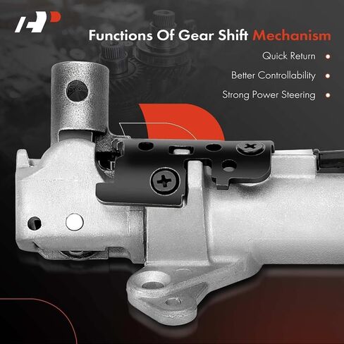 A-Premium Steering Column Shift Mechanism - Compatible with Cadillac, Chevy, GMC Vehicles - 1998-2007 - Escalade, Blazer, Silverado, Suburban, Tahoe, Sierra, Jimmy, Yukon - Replaces 19149553 in Saudi Arabia