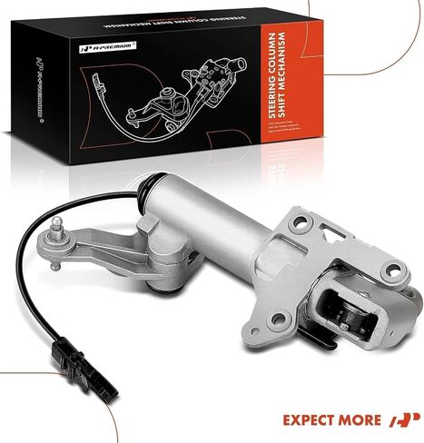 A-Premium Steering Column Shift Mechanism - Compatible with Cadillac, Chevy, GMC Vehicles - 1998-2007 - Escalade, Blazer, Silverado, Suburban, Tahoe, Sierra, Jimmy, Yukon - Replaces 19149553 in Saudi Arabia