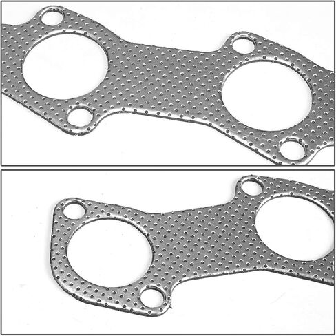 DNA Motoring GKTSET-F150-97-46L الألومنيوم العادم المنوع رأس طوقا مجموعة استبدال in Saudi Arabia