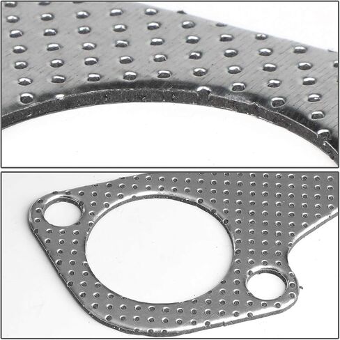 DNA Motoring GKTSET-F150-97-46L الألومنيوم العادم المنوع رأس طوقا مجموعة استبدال in Saudi Arabia