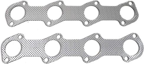 DNA Motoring GKTSET-F150-97-46L الألومنيوم العادم المنوع رأس طوقا مجموعة استبدال in Saudi Arabia