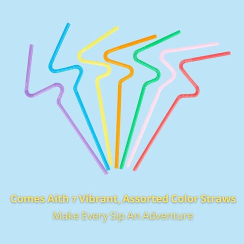 25PK - 12oz Party Sippy Cups With Straws, Leakproof Reusable And Dishwasher Safe, BPA-Free Plastic, Kids Cups With Straws And Lids Toss Straw Cup, Christmas Cups With Lids For Kids, Wash Or Toss Cups in Saudi Arabia
