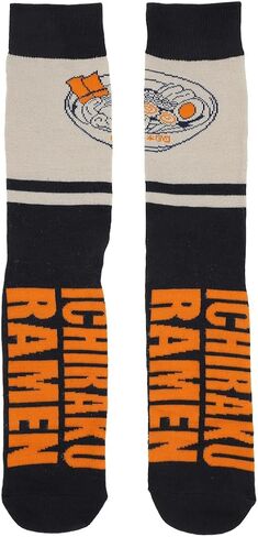 Bioworld Naruto Anime Icons Adult 6-Pair Casual Crew Socks with Tin Tote in Saudi Arabia