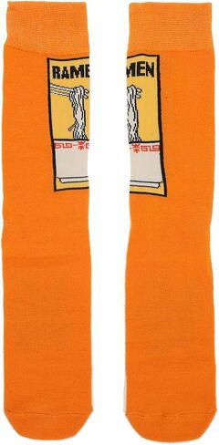 Bioworld Naruto Anime Icons Adult 6-Pair Casual Crew Socks with Tin Tote in Saudi Arabia