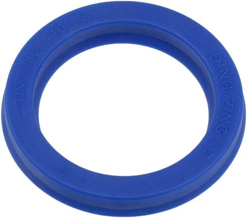 uxcell Hydraulic Seal, Piston Shaft U32i PU Oil Sealing O-Ring, 30mm x 40mm x 6mm in Saudi Arabia