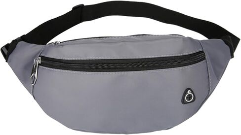 حزم فاني للرجال النساء مقاومة للماء المشي لمسافات طويلة محافظ الخصر حزمة حقيبة الهاتف حزمة تحمل جميع الهواتف لتشغيل المشي السفر in Kuwait