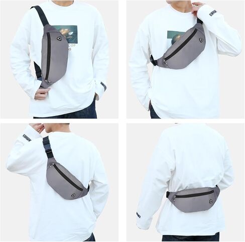 حزم فاني للرجال النساء مقاومة للماء المشي لمسافات طويلة محافظ الخصر حزمة حقيبة الهاتف حزمة تحمل جميع الهواتف لتشغيل المشي السفر in Kuwait